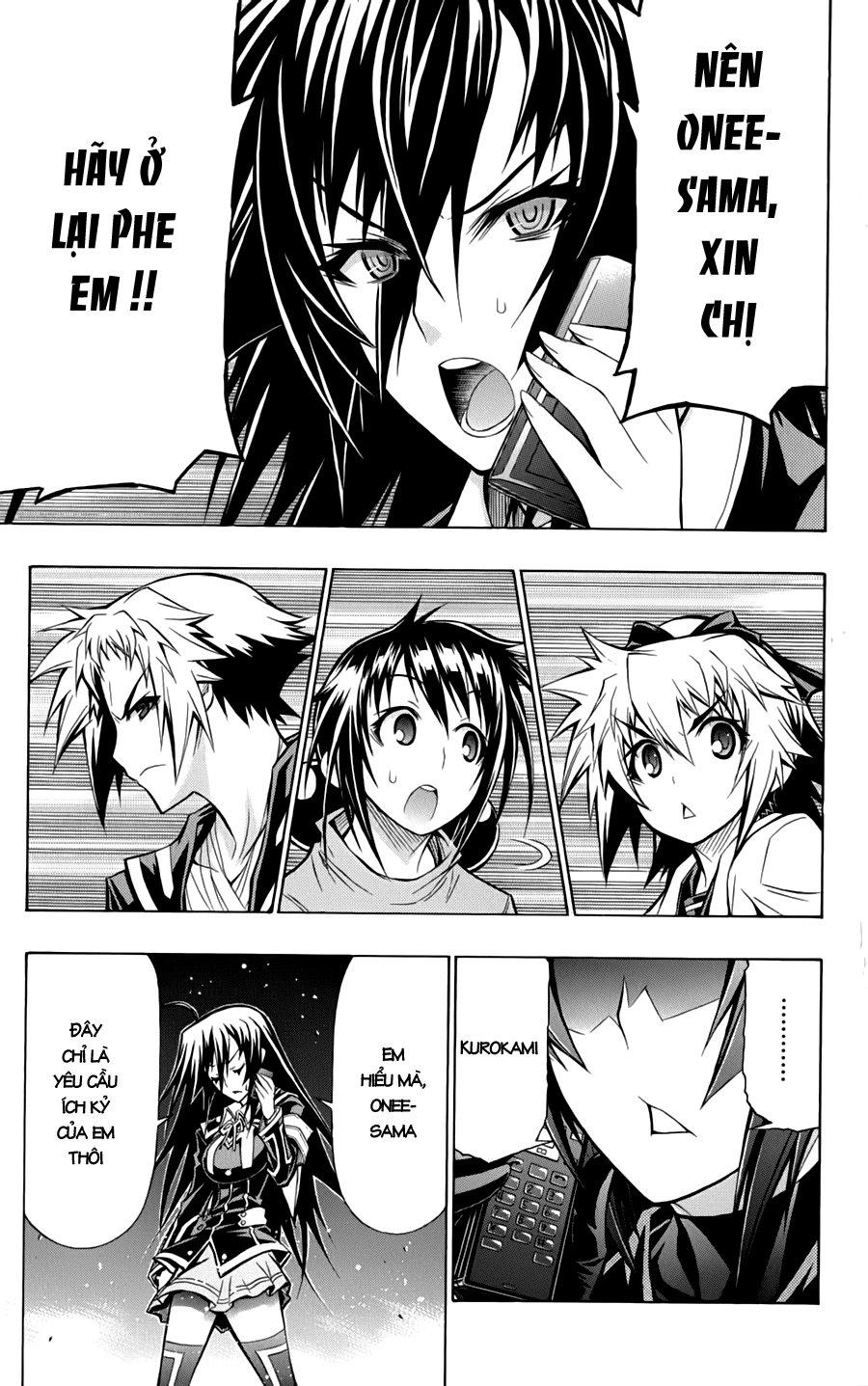 Medaka Box Chapter 73 - Trang 2