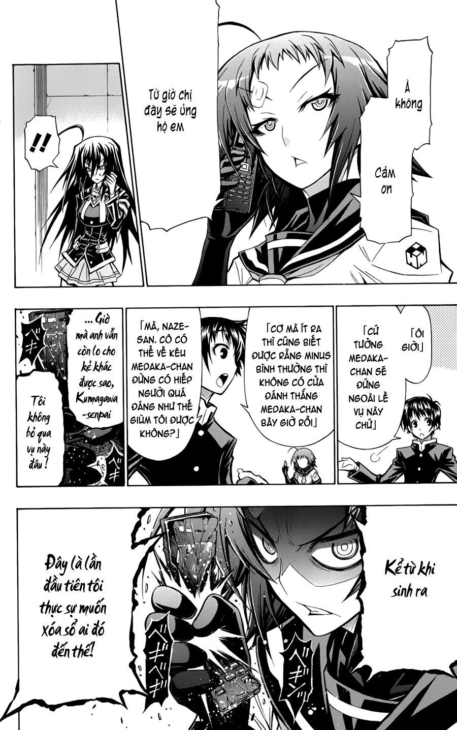 Medaka Box Chapter 73 - Trang 2