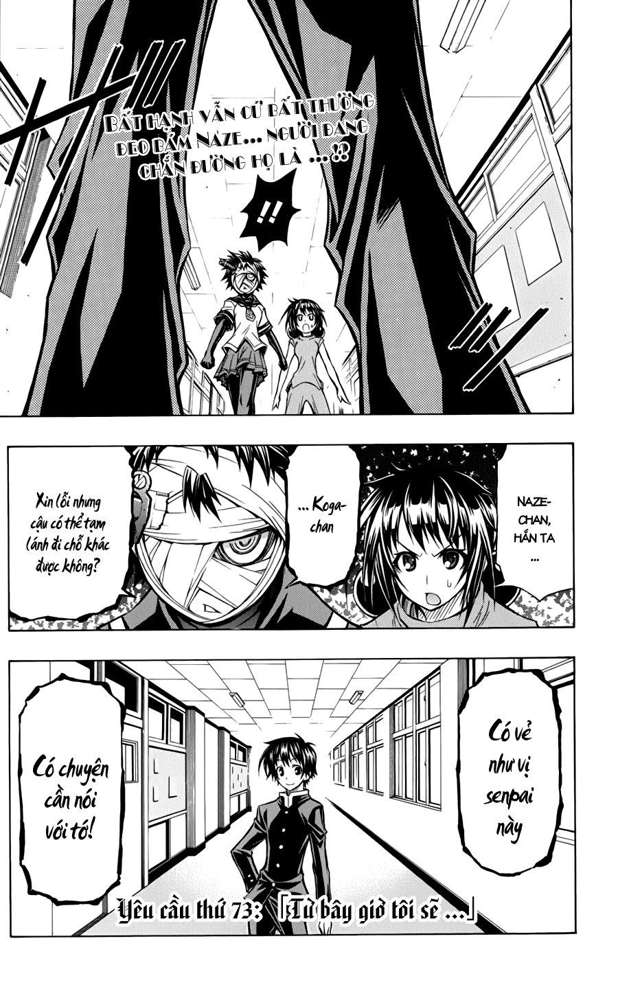 Medaka Box Chapter 73 - Trang 2