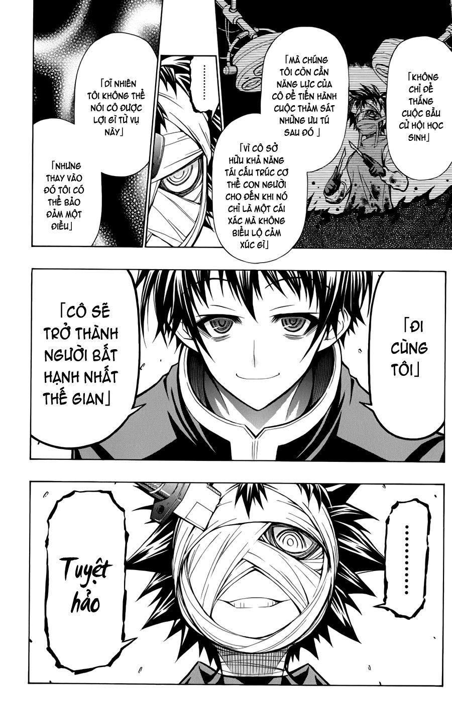 Medaka Box Chapter 73 - Trang 2