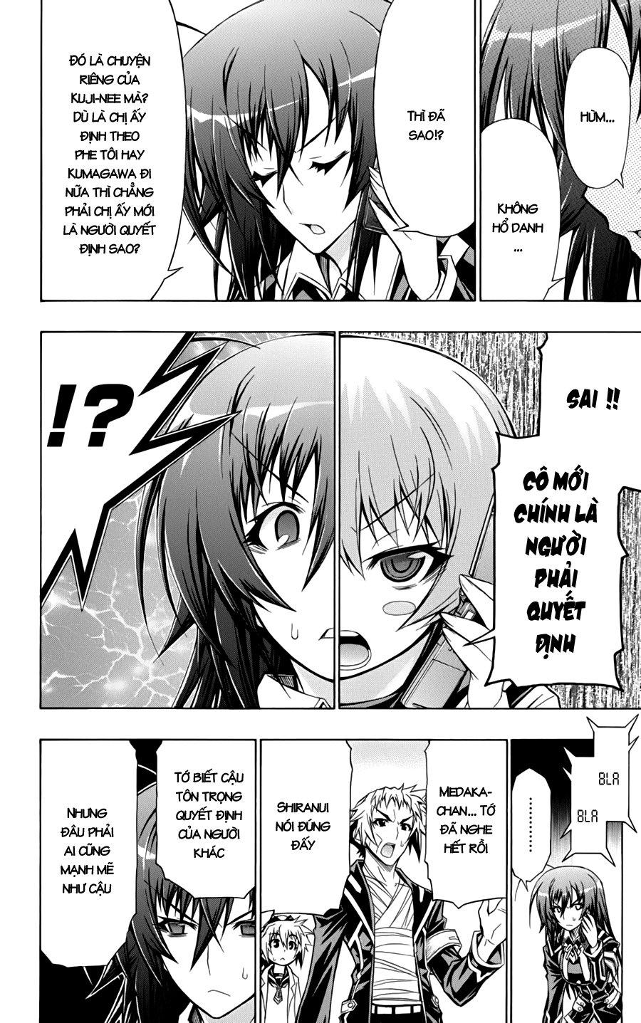 Medaka Box Chapter 73 - Trang 2