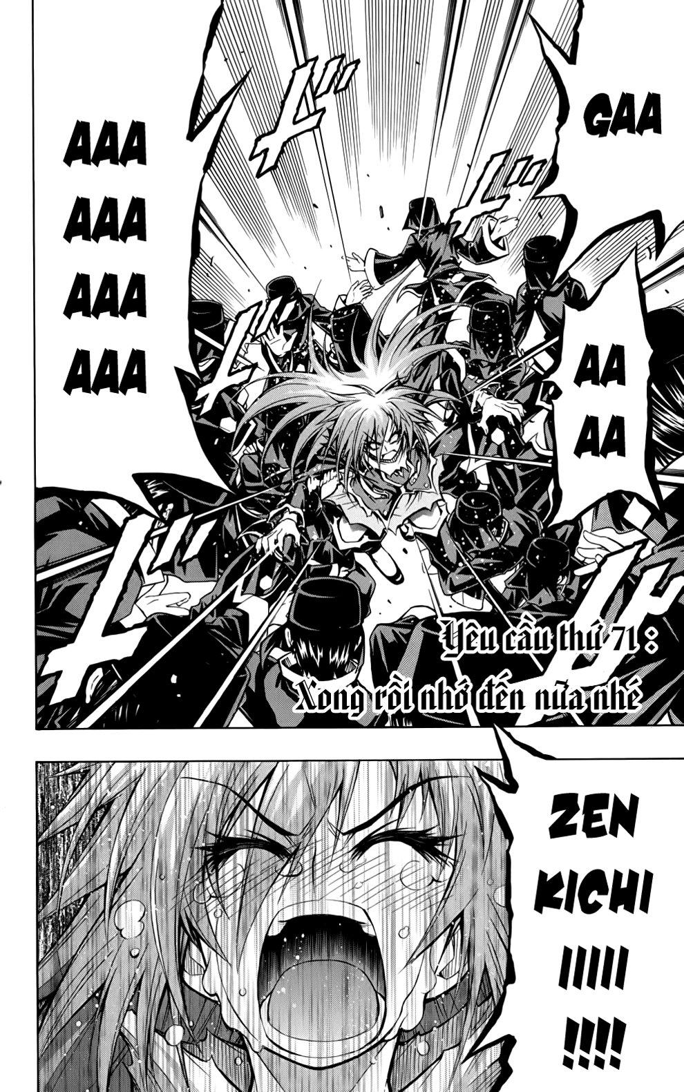 Medaka Box Chapter 71 - Trang 2