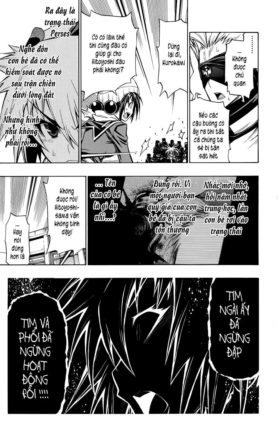 Medaka Box Chapter 71 - Trang 2