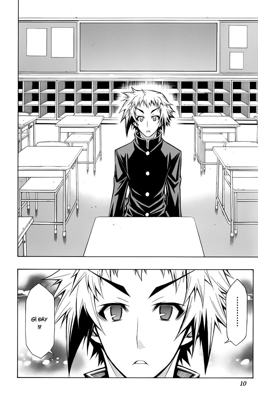 Medaka Box Chapter 71 - Trang 2