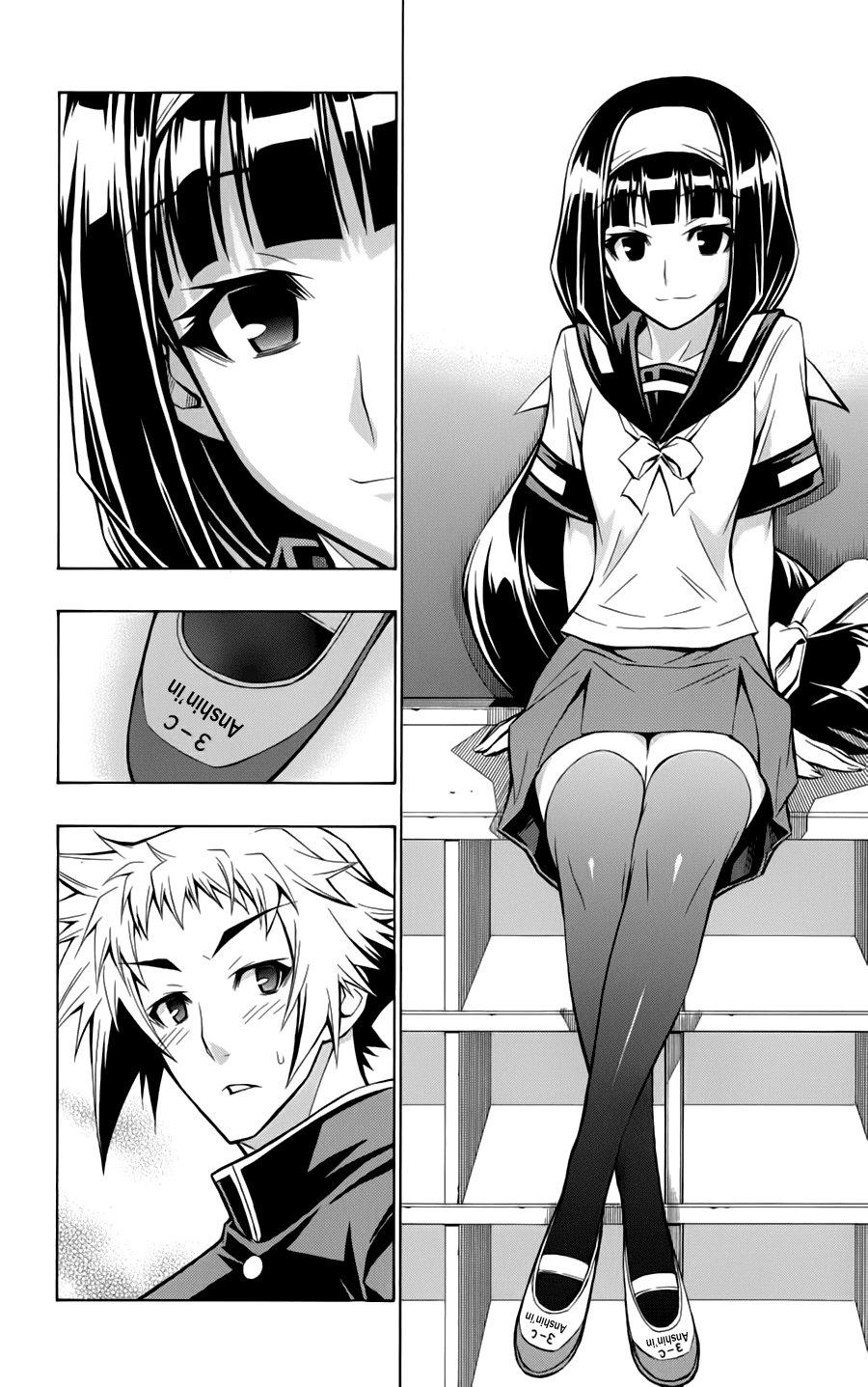 Medaka Box Chapter 71 - Trang 2