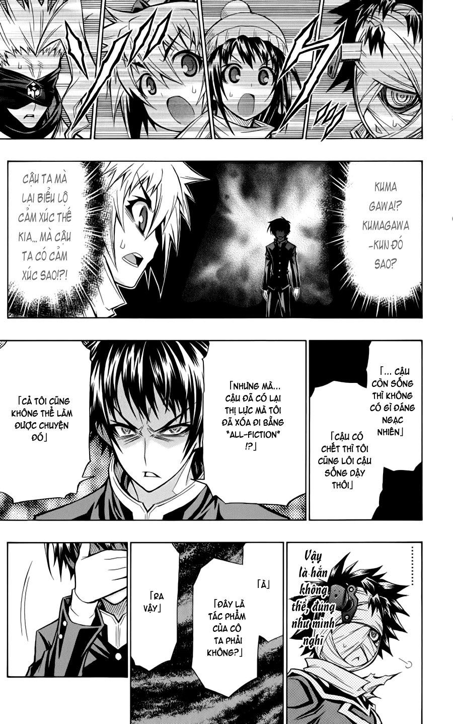 Medaka Box Chapter 71 - Trang 2