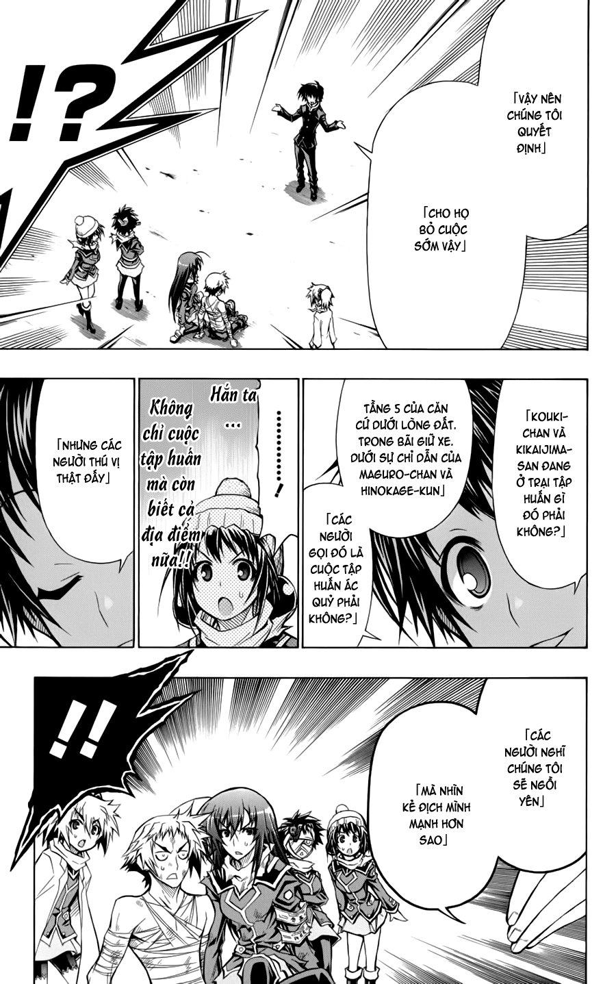 Medaka Box Chapter 71 - Trang 2