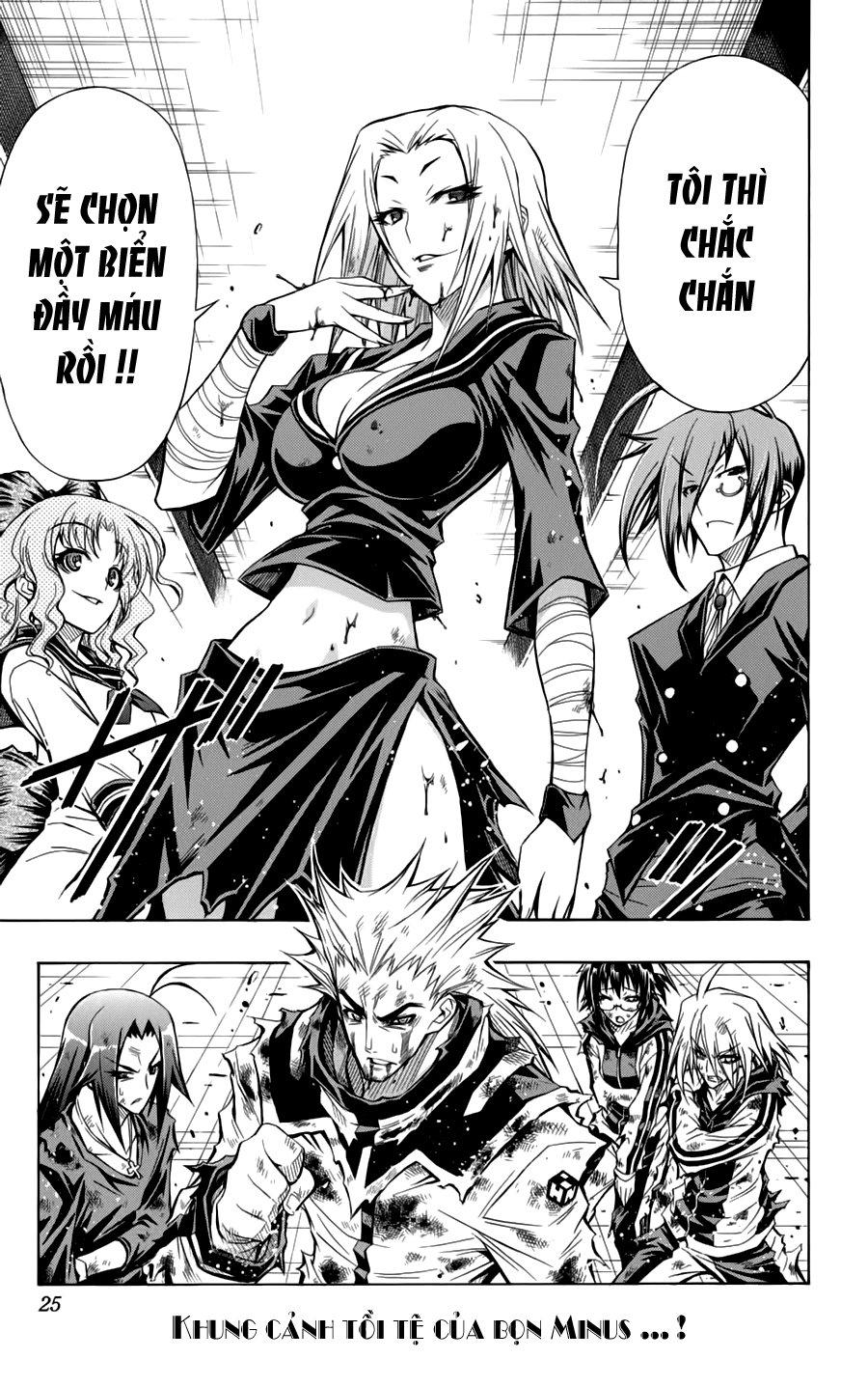 Medaka Box Chapter 71 - Trang 2