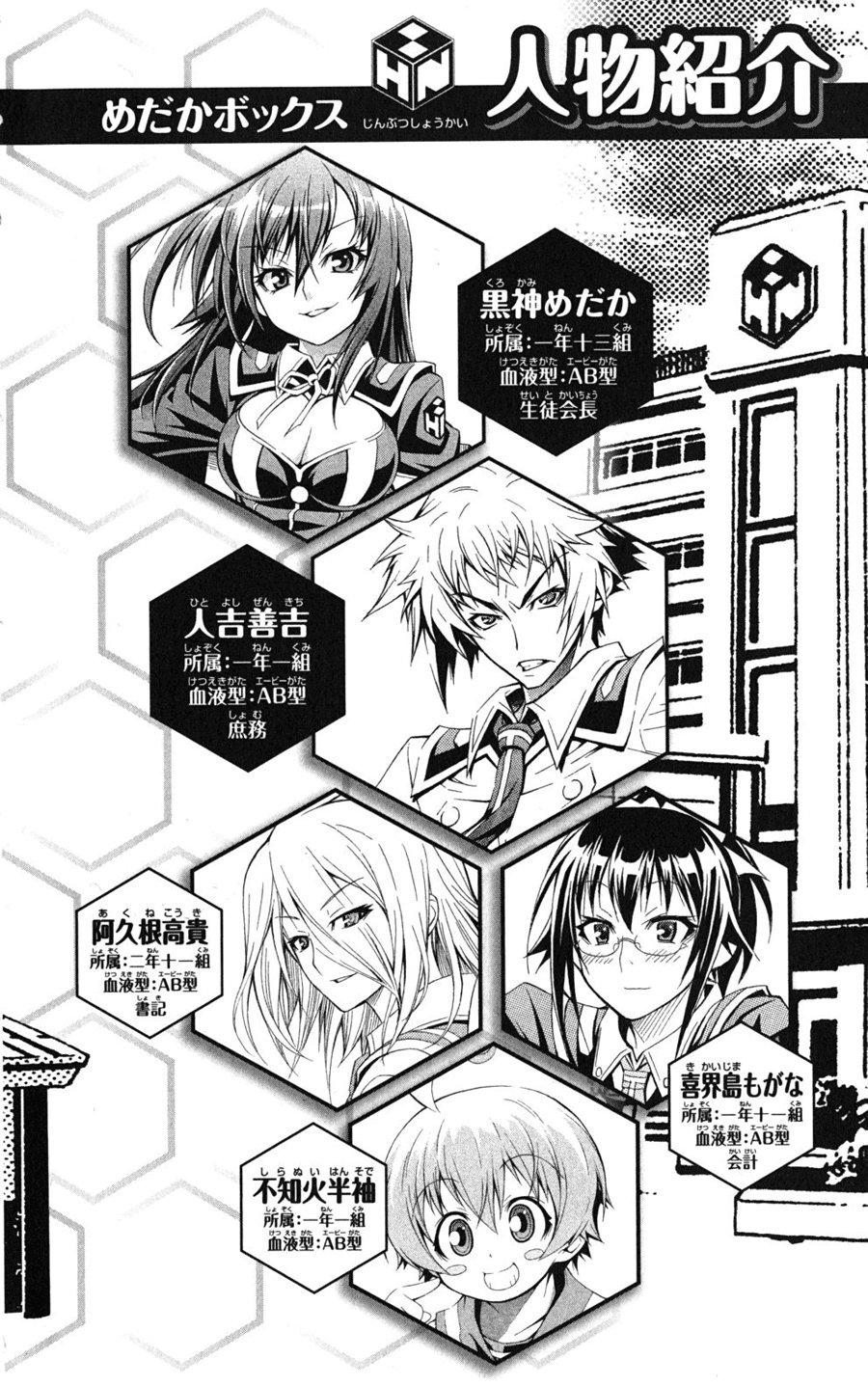 Medaka Box Chapter 71 - Trang 2