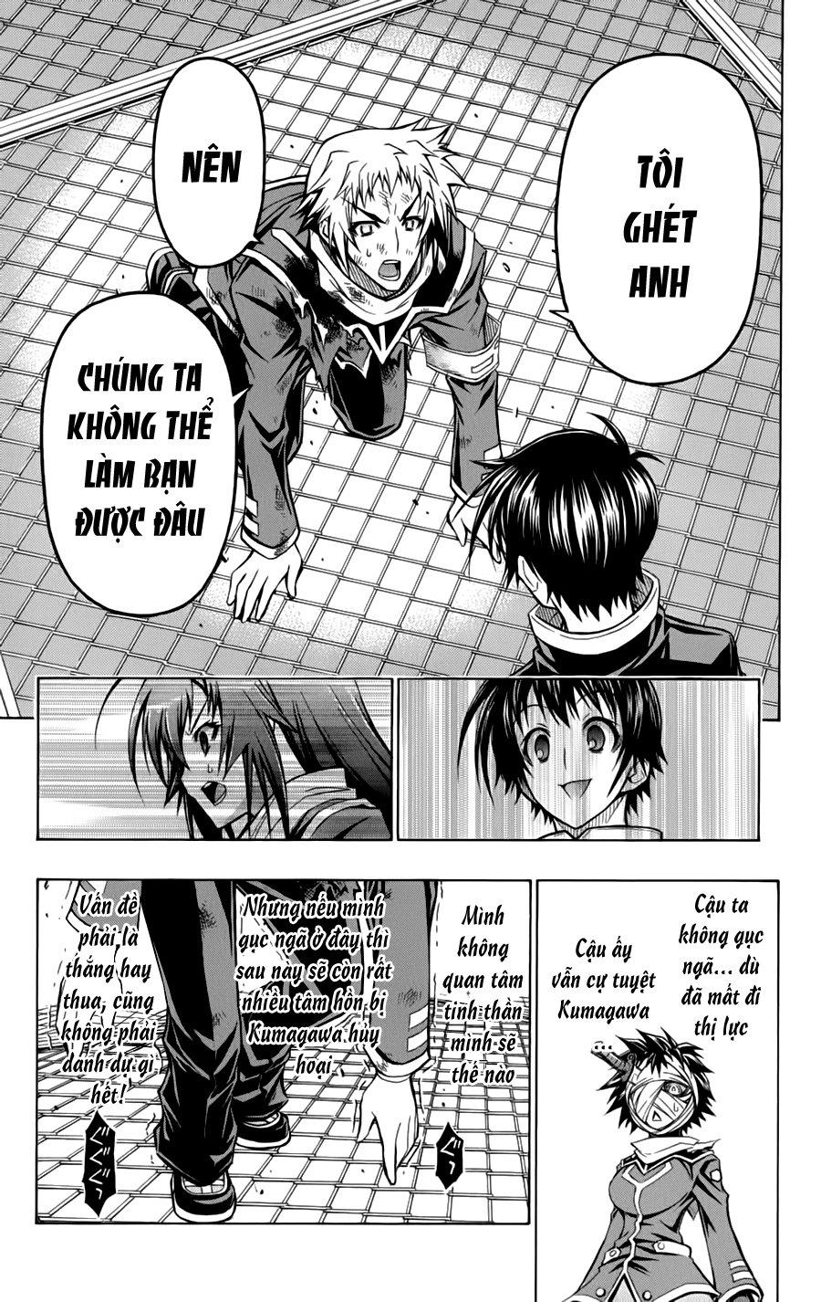 Medaka Box Chapter 70 - Trang 2