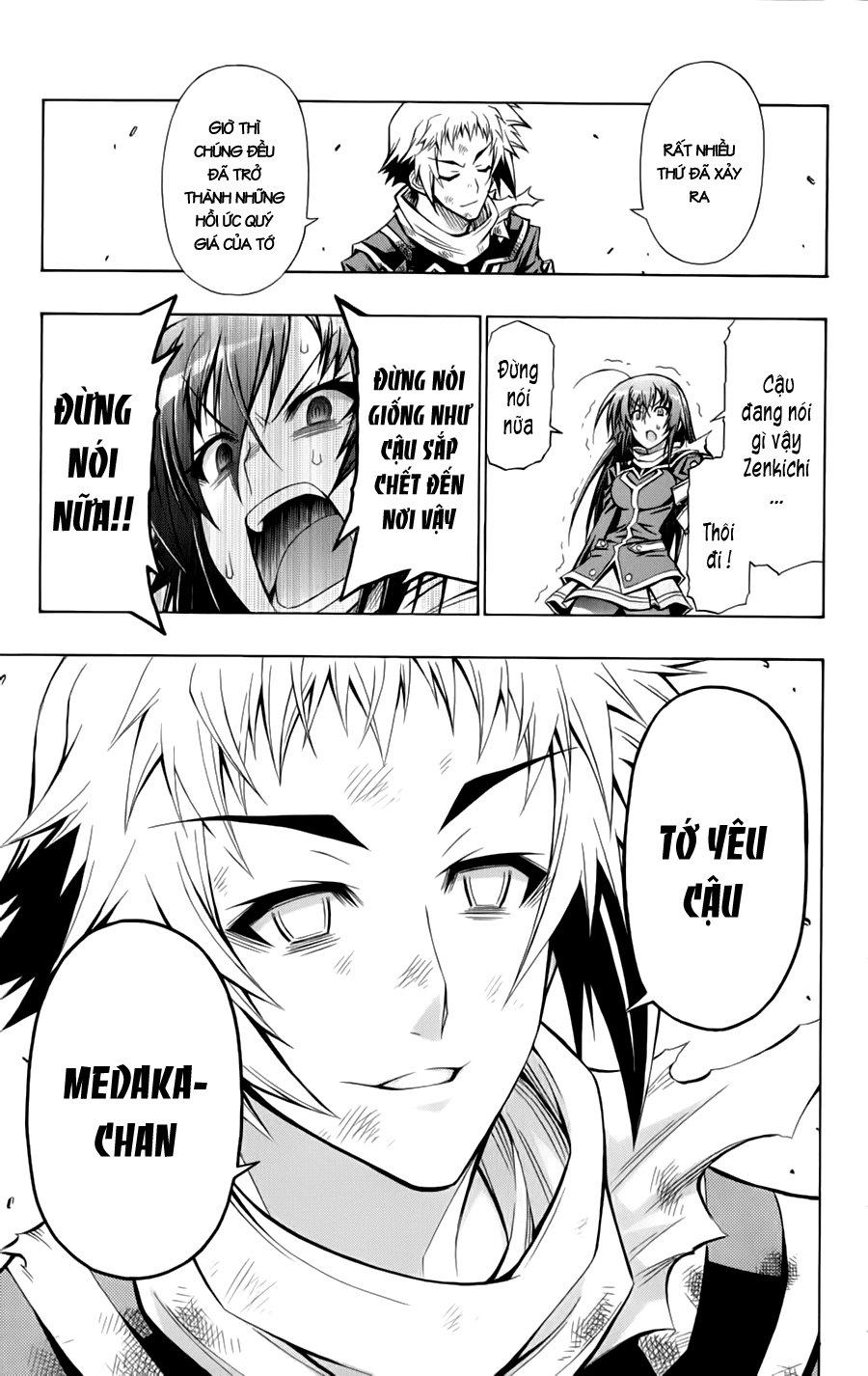 Medaka Box Chapter 70 - Trang 2