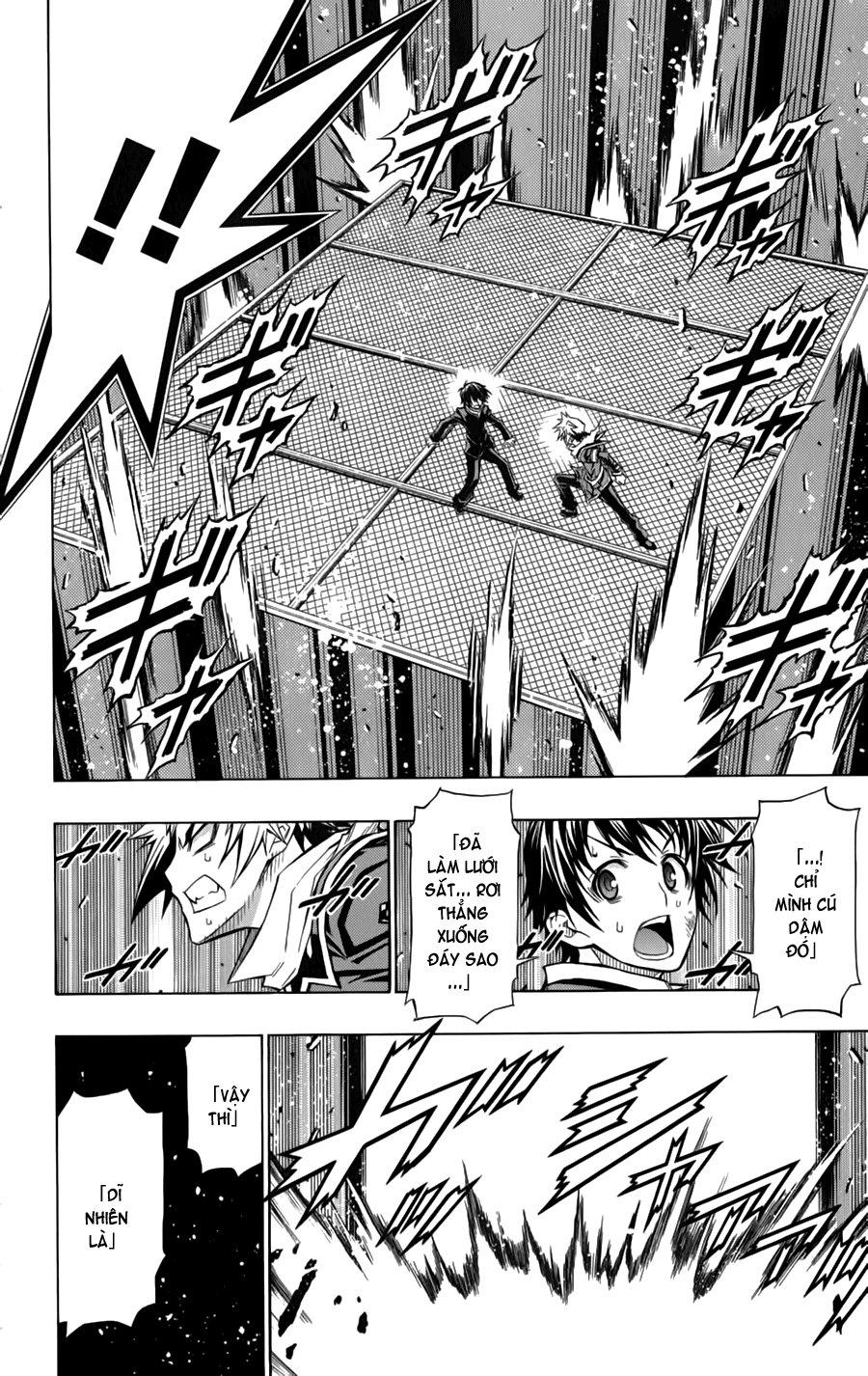 Medaka Box Chapter 70 - Trang 2