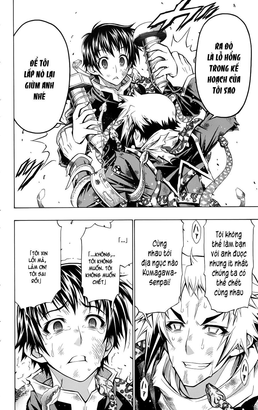 Medaka Box Chapter 70 - Trang 2