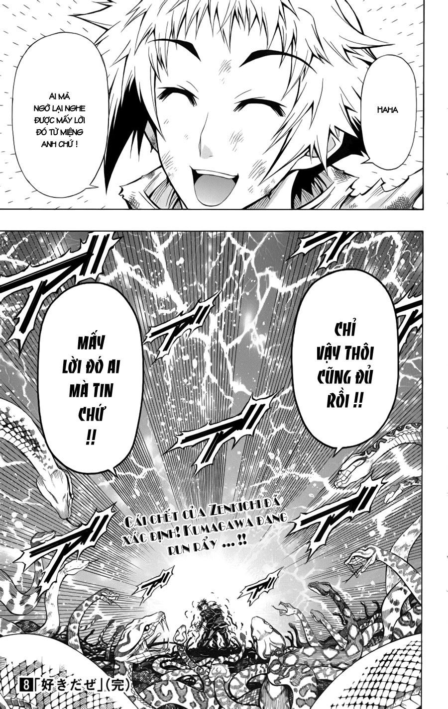 Medaka Box Chapter 70 - Trang 2