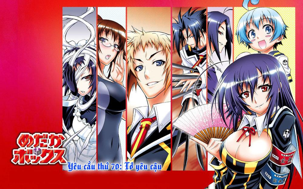 Medaka Box Chapter 70 - Trang 2