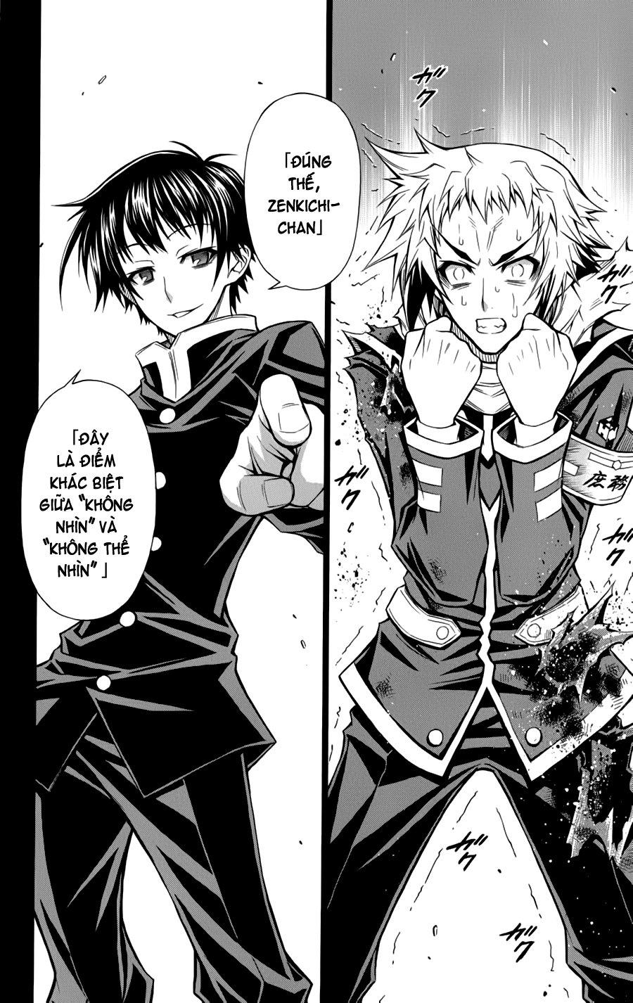 Medaka Box Chapter 70 - Trang 2