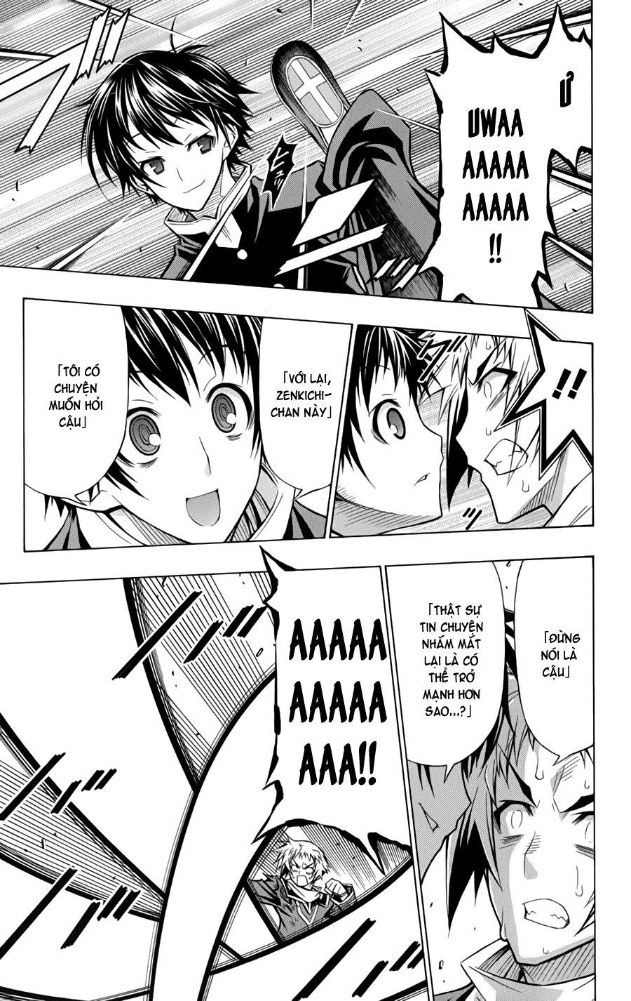 Medaka Box Chapter 70 - Trang 2