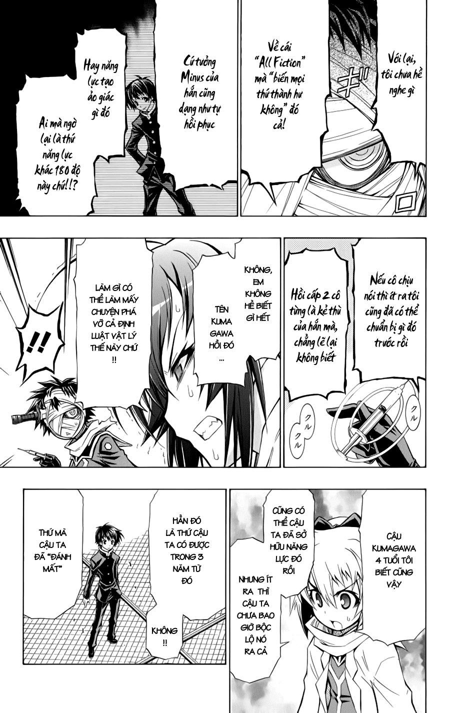 Medaka Box Chapter 70 - Trang 2