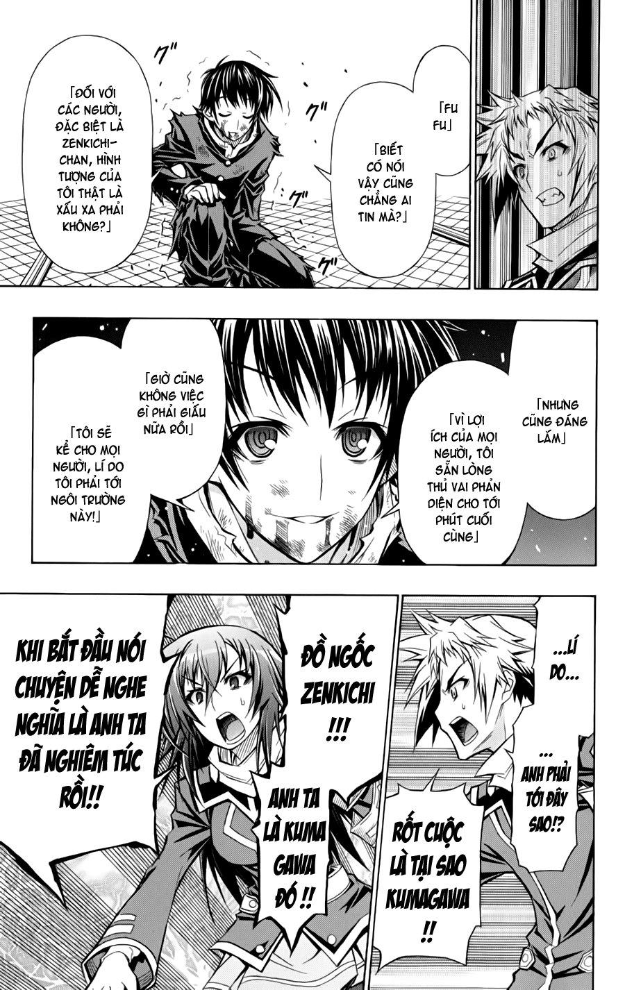 Medaka Box Chapter 69 - Trang 2