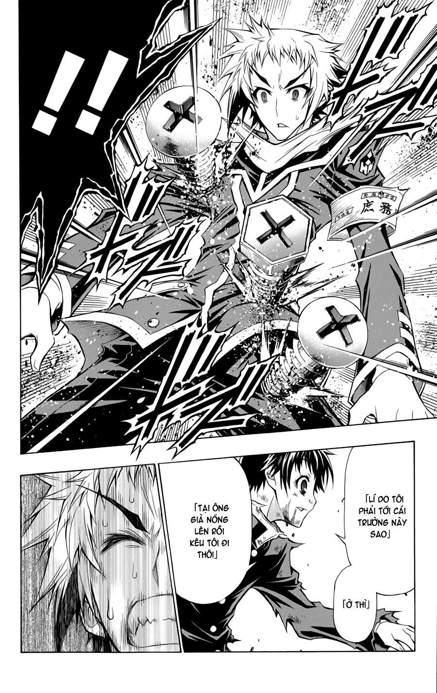 Medaka Box Chapter 69 - Trang 2