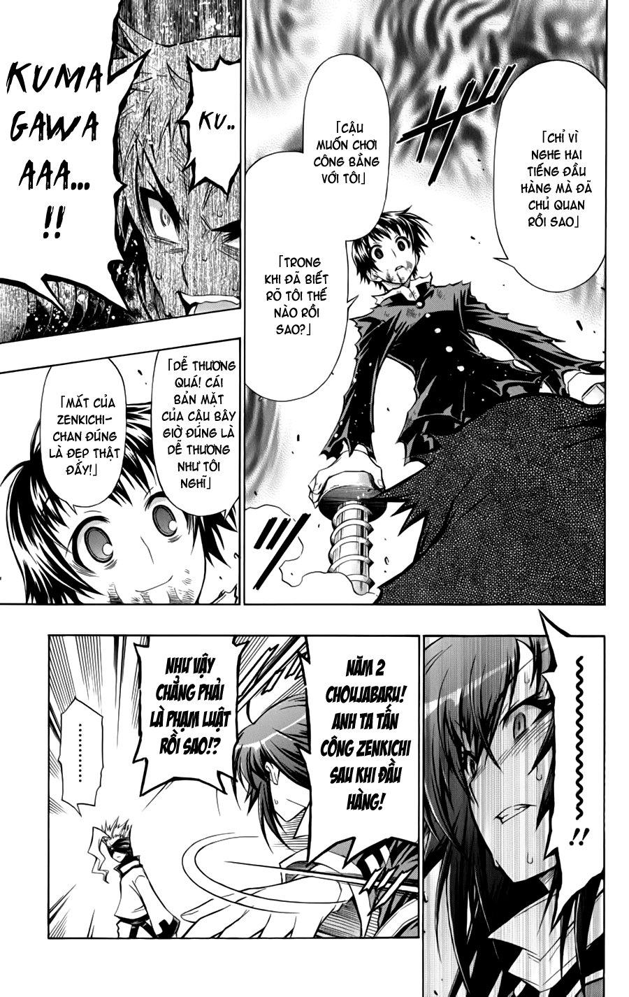 Medaka Box Chapter 69 - Trang 2