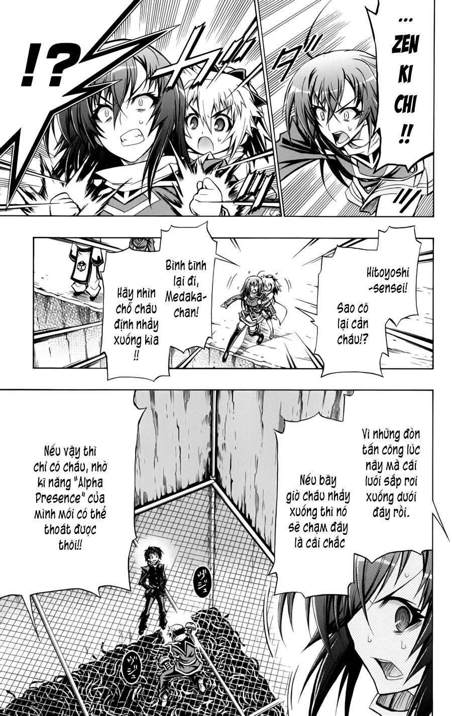 Medaka Box Chapter 69 - Trang 2