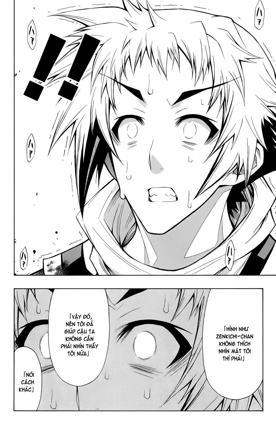 Medaka Box Chapter 69 - Trang 2