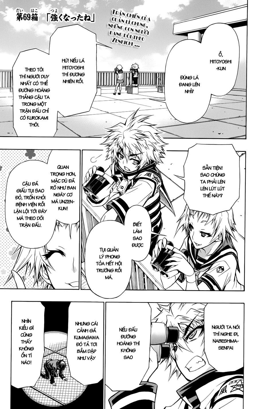 Medaka Box Chapter 69 - Trang 2