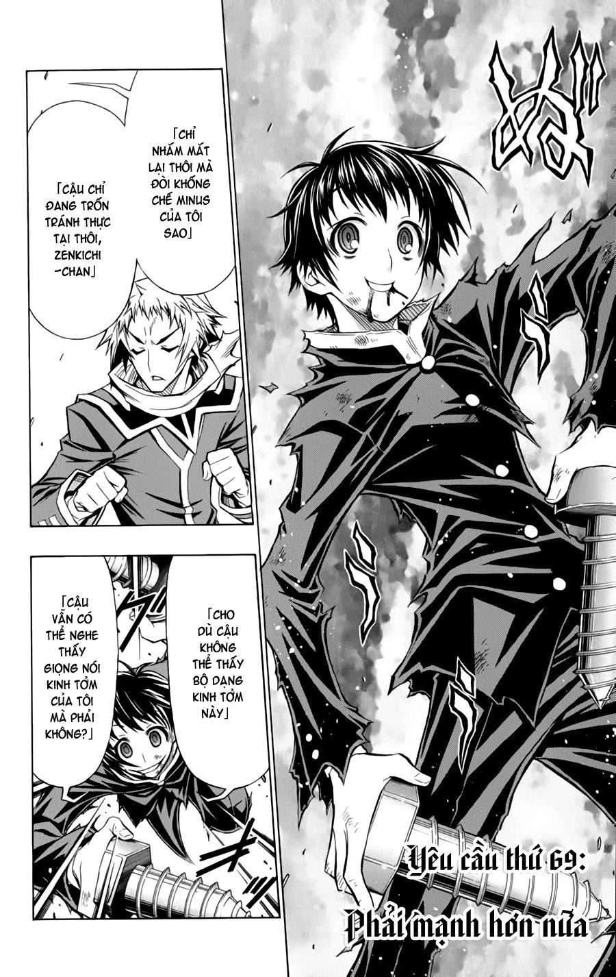 Medaka Box Chapter 69 - Trang 2