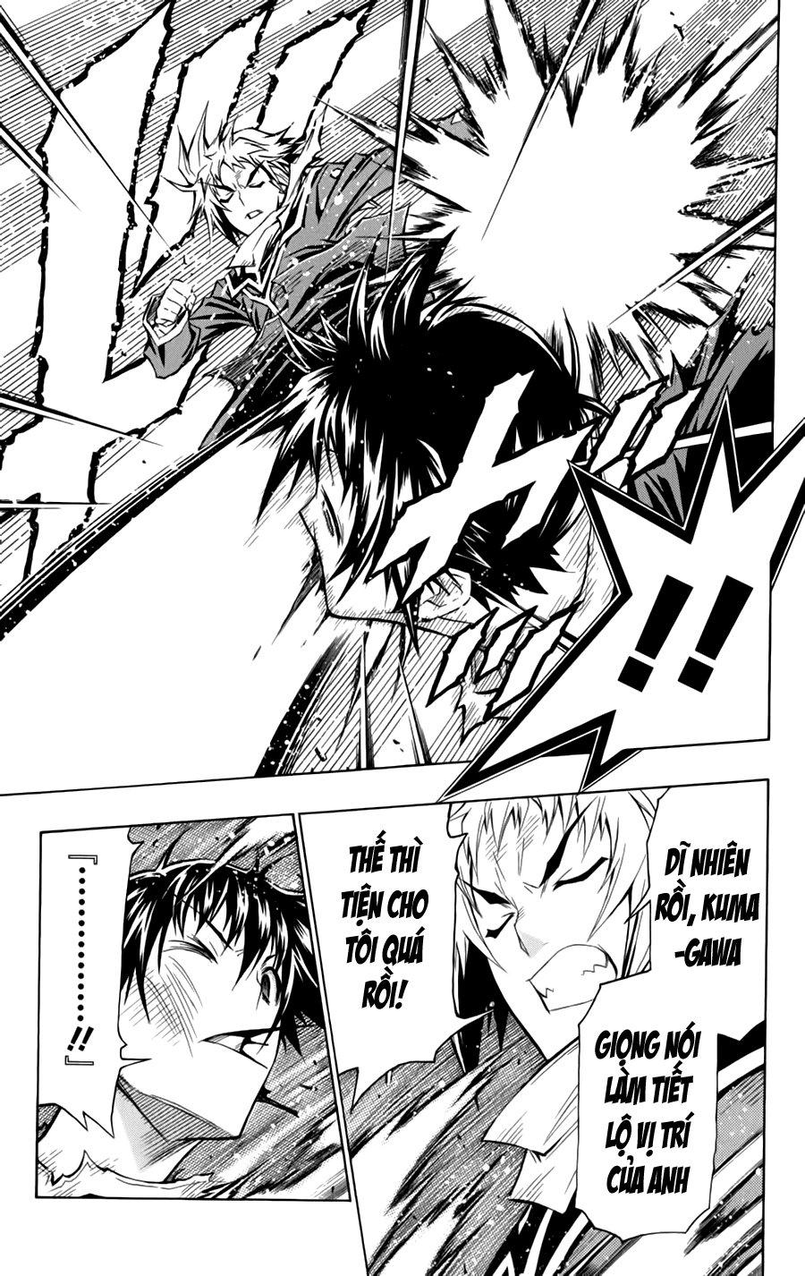 Medaka Box Chapter 69 - Trang 2