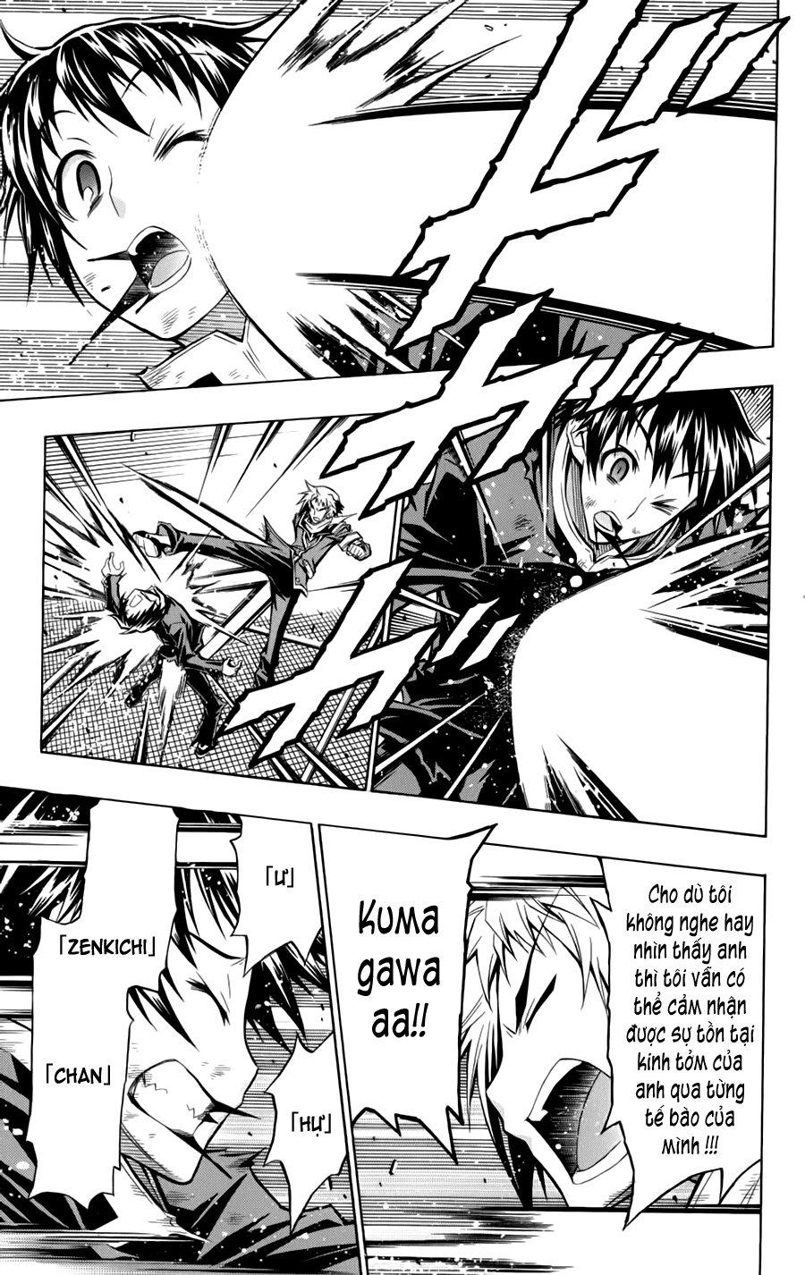 Medaka Box Chapter 69 - Trang 2