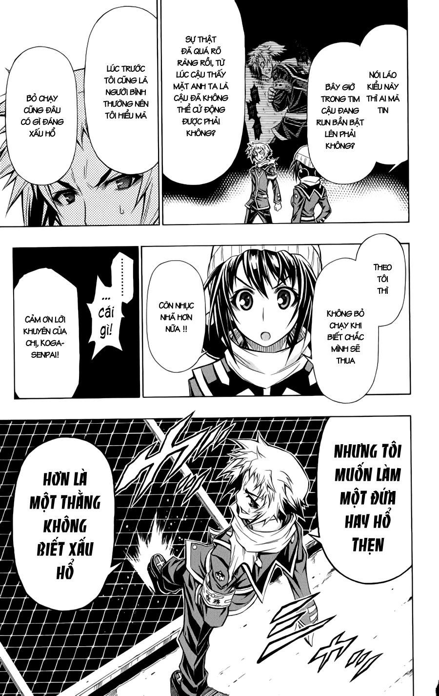 Medaka Box Chapter 68 - Trang 2