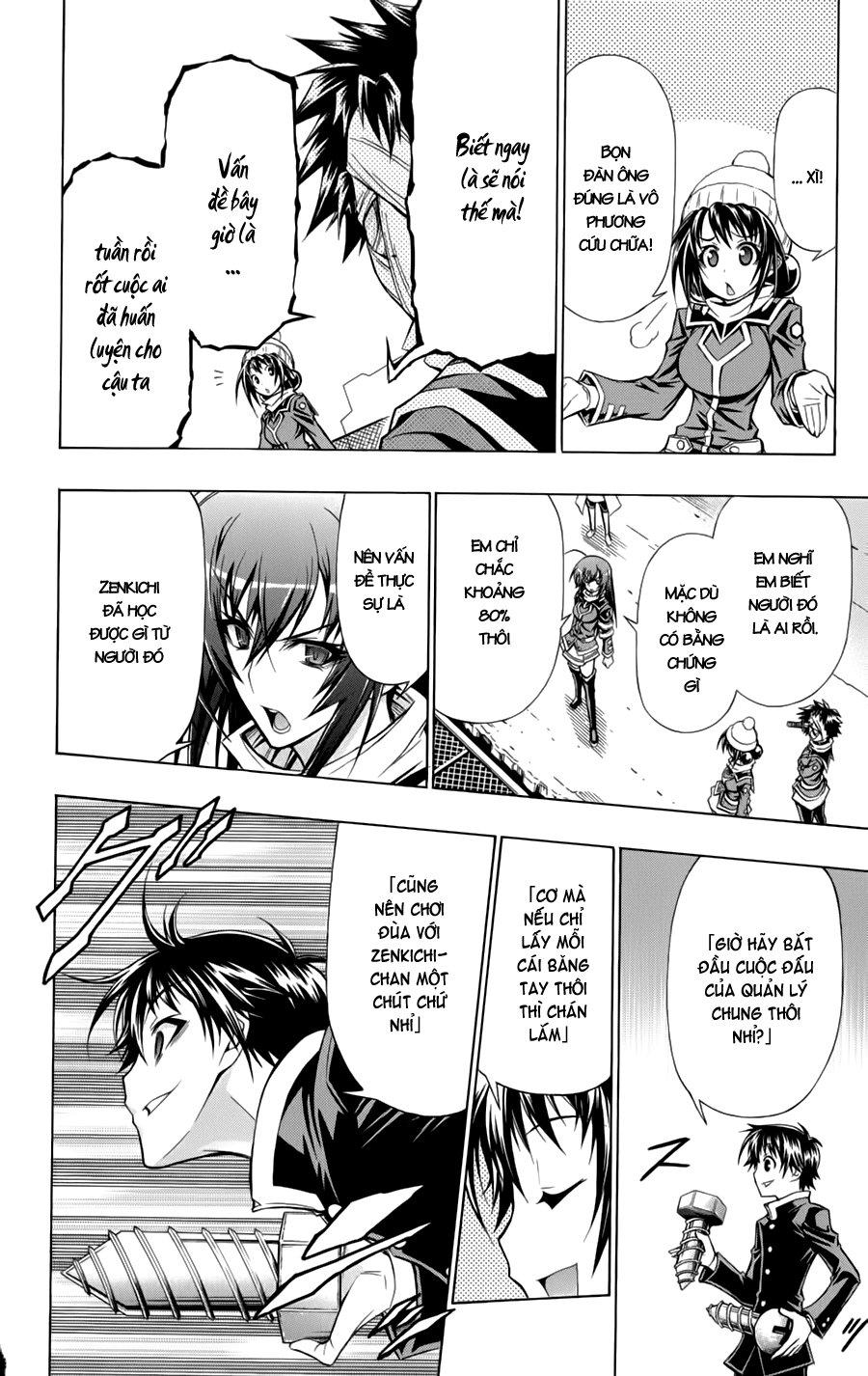 Medaka Box Chapter 68 - Trang 2