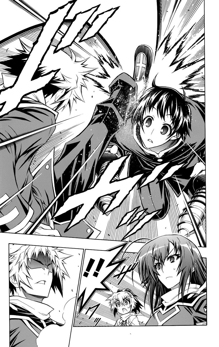 Medaka Box Chapter 68 - Trang 2