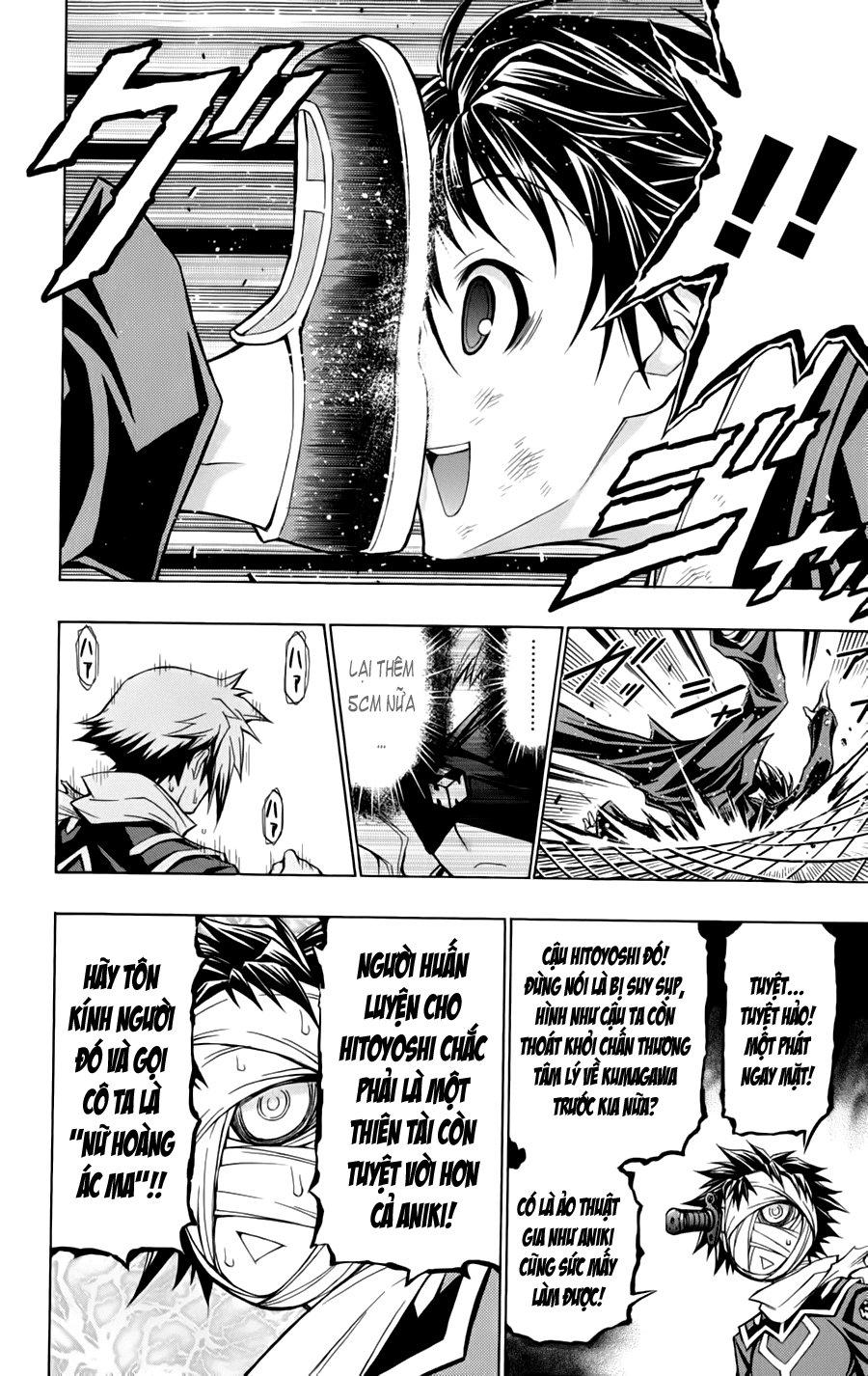 Medaka Box Chapter 68 - Trang 2