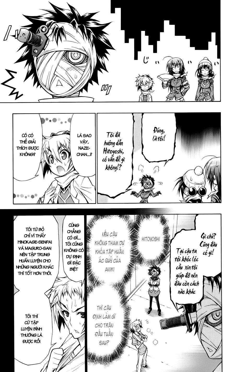 Medaka Box Chapter 68 - Trang 2