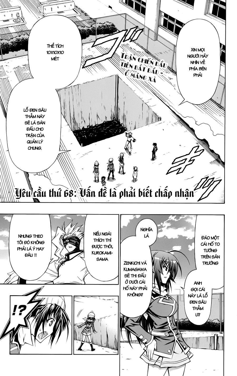 Medaka Box Chapter 68 - Trang 2