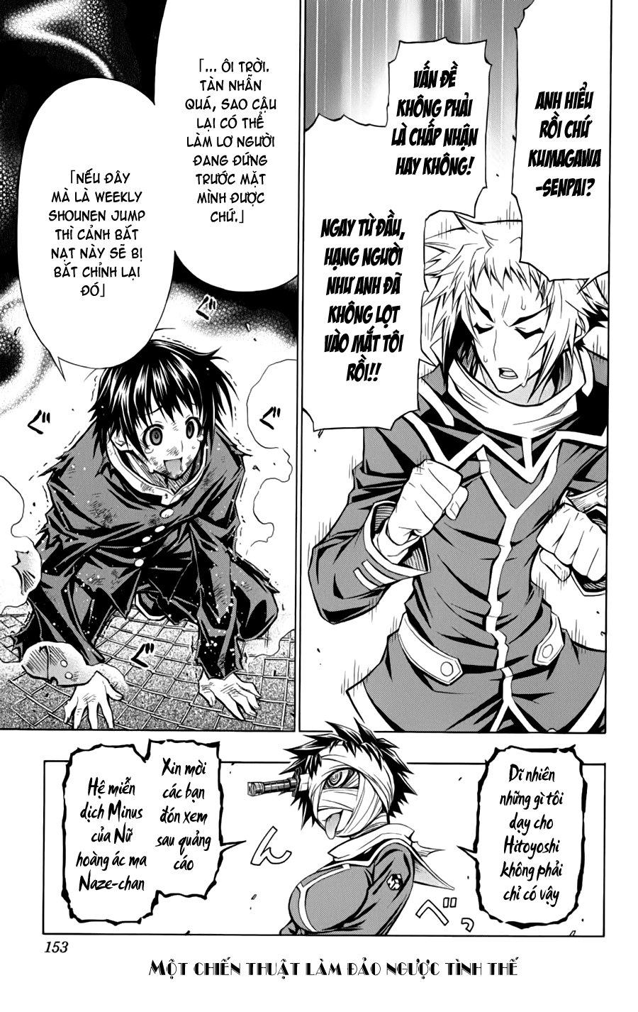 Medaka Box Chapter 68 - Trang 2