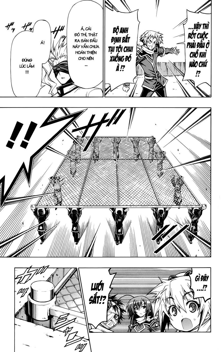 Medaka Box Chapter 68 - Trang 2