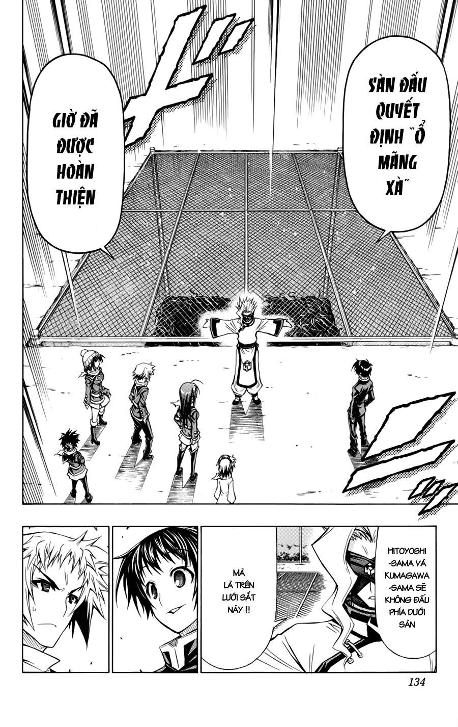 Medaka Box Chapter 68 - Trang 2