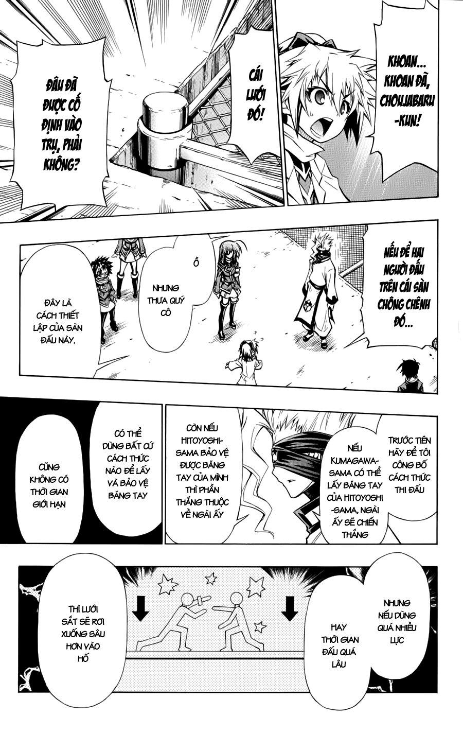 Medaka Box Chapter 68 - Trang 2