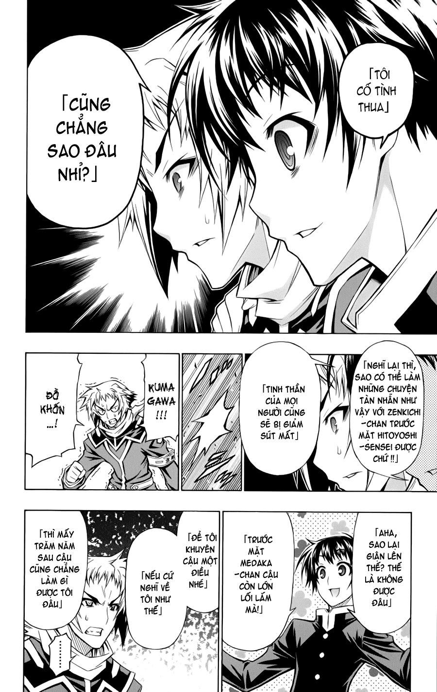 Medaka Box Chapter 68 - Trang 2