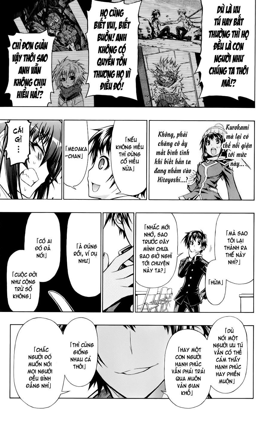 Medaka Box Chapter 67 - Trang 2