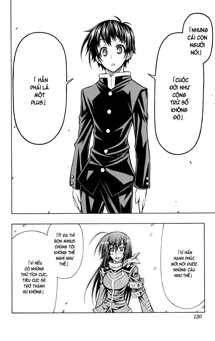 Medaka Box Chapter 67 - Trang 2