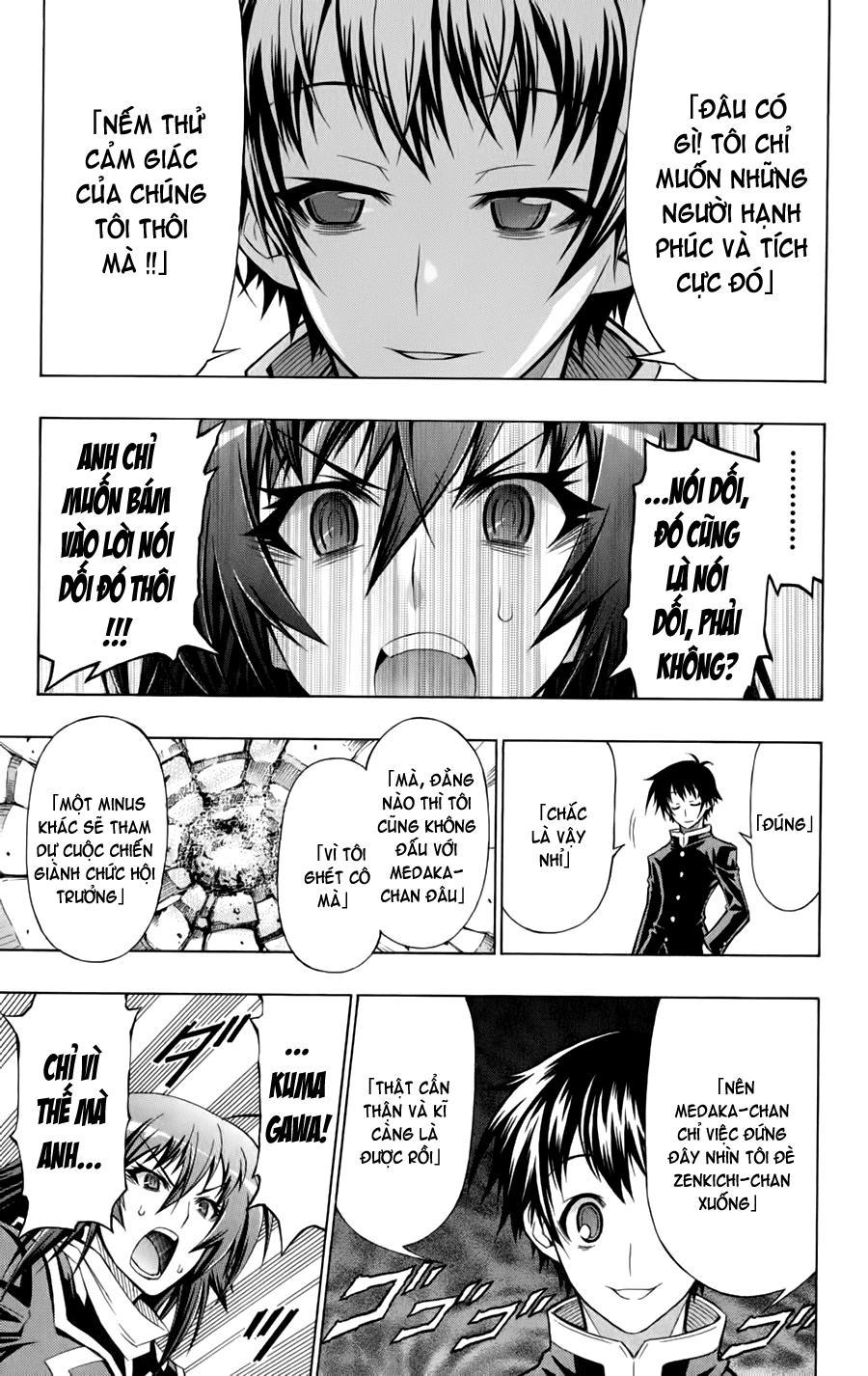 Medaka Box Chapter 67 - Trang 2