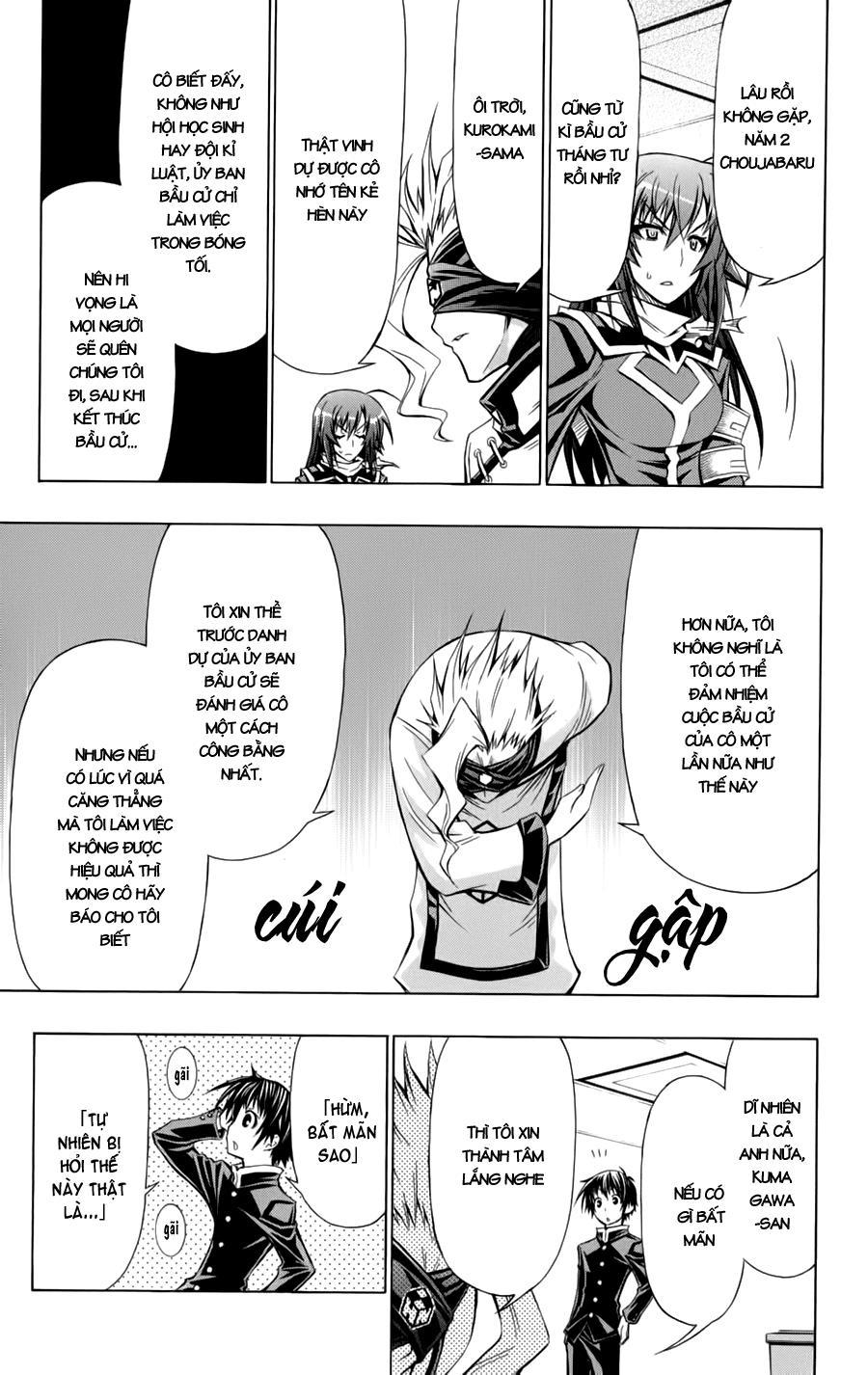 Medaka Box Chapter 67 - Trang 2