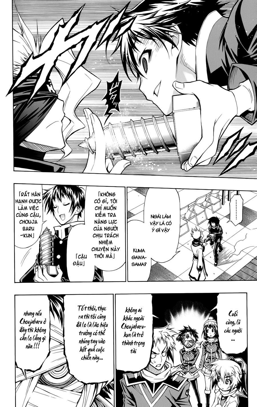 Medaka Box Chapter 67 - Trang 2