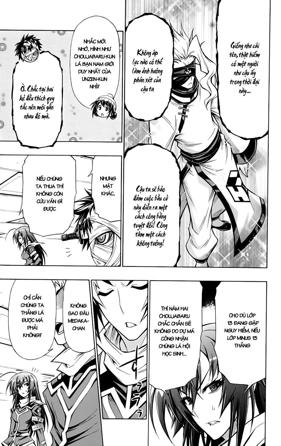 Medaka Box Chapter 67 - Trang 2