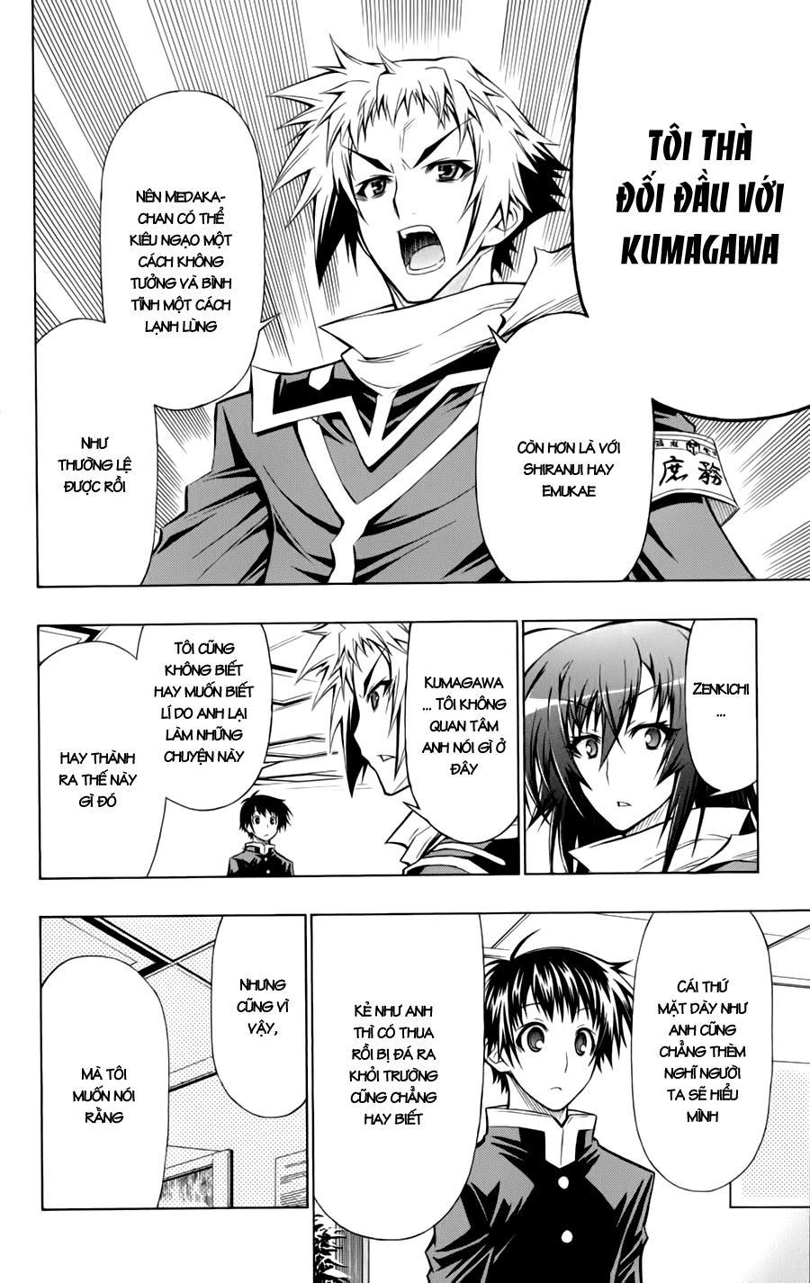 Medaka Box Chapter 67 - Trang 2