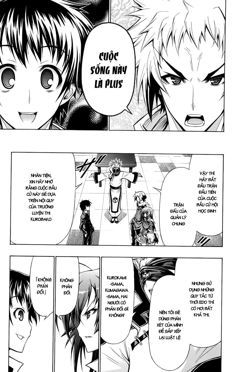 Medaka Box Chapter 67 - Trang 2